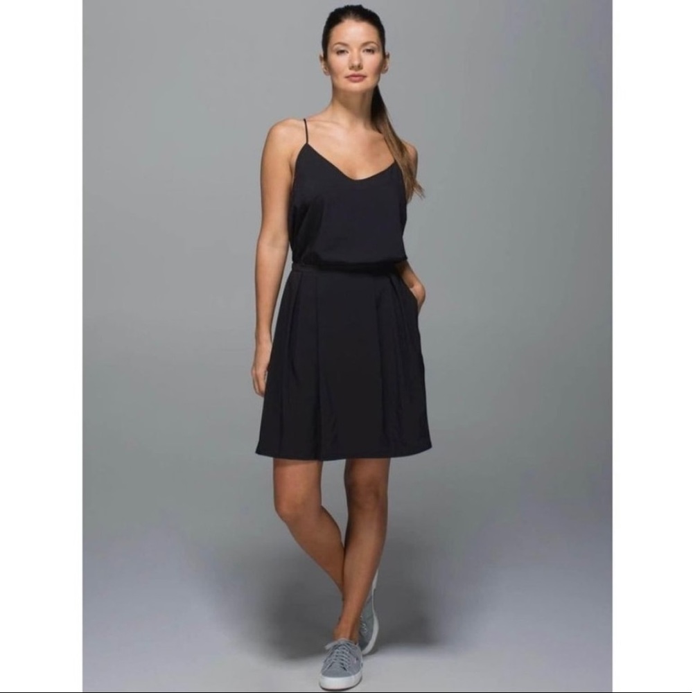 Lululemon Black City Summer Dress Sz. 4